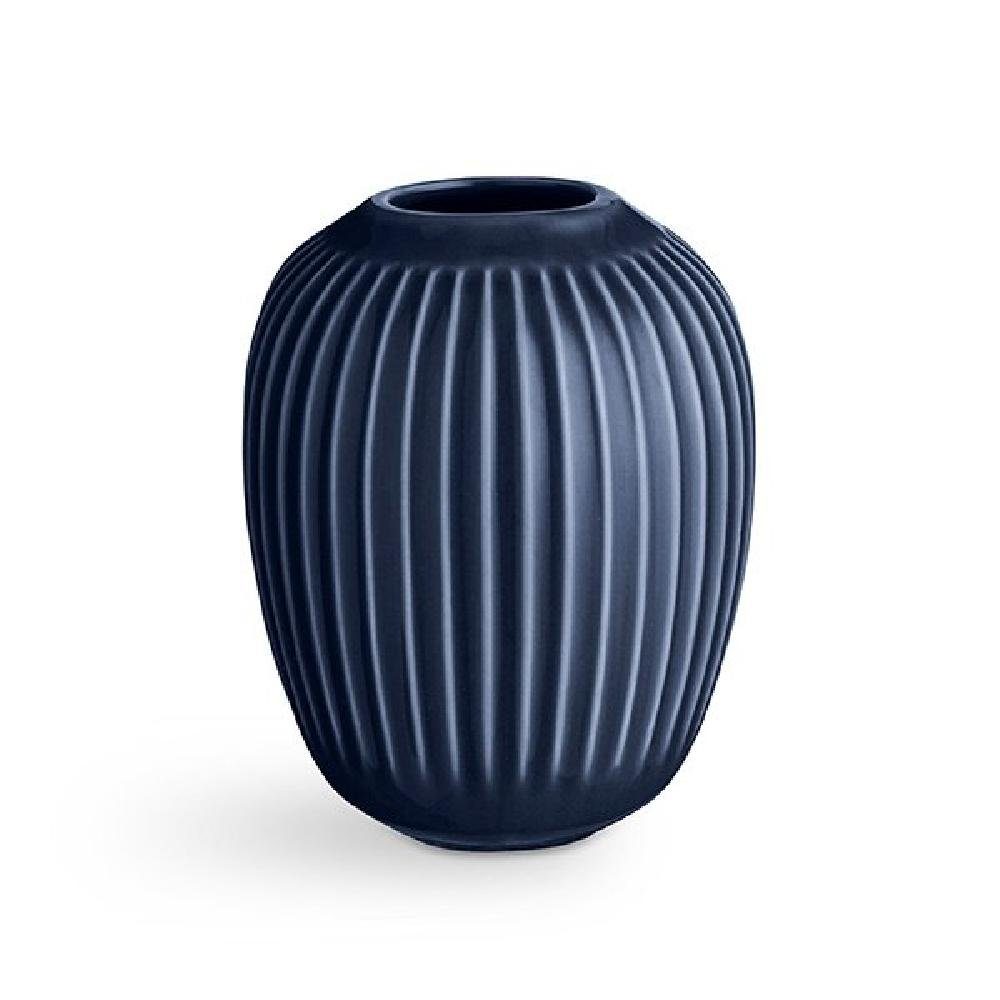 Indigo Dekovase (10cm) Hammershøi Kähler Vase