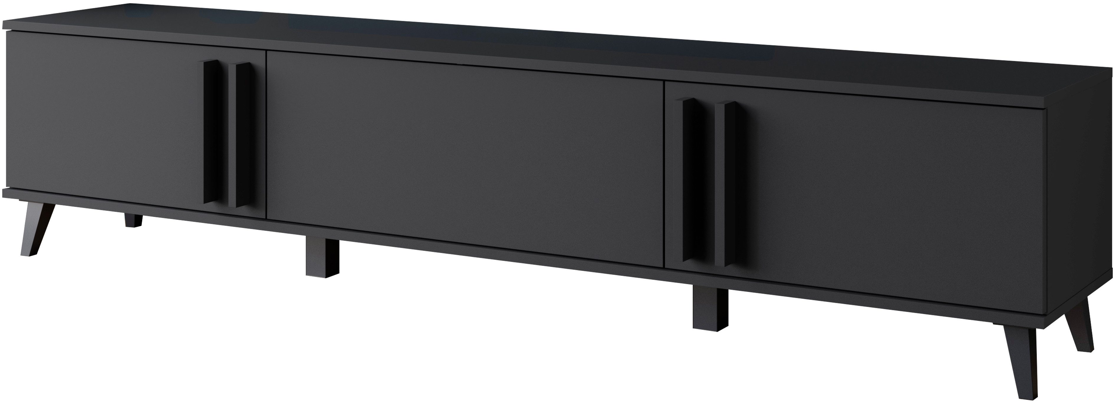 INOSIGN Lowboard "Helsinki, TV-Kommode Breite 180cm", (1 St.), modernes Des günstig online kaufen
