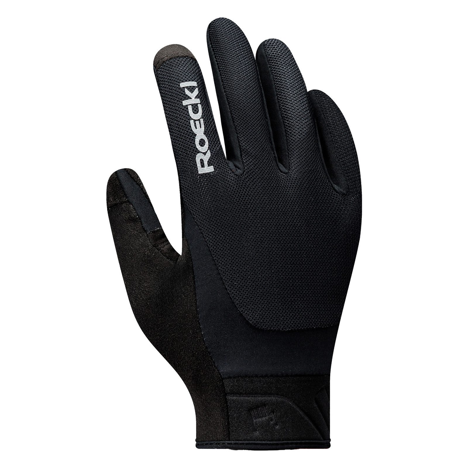 Roeckl SPORTS Fahrradhandschuhe Mori 2 mit reflektierenden Designelementen