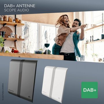 Oehlbach Scope Audio Zimmerantenne für DAB+ Innenantenne (DAB)