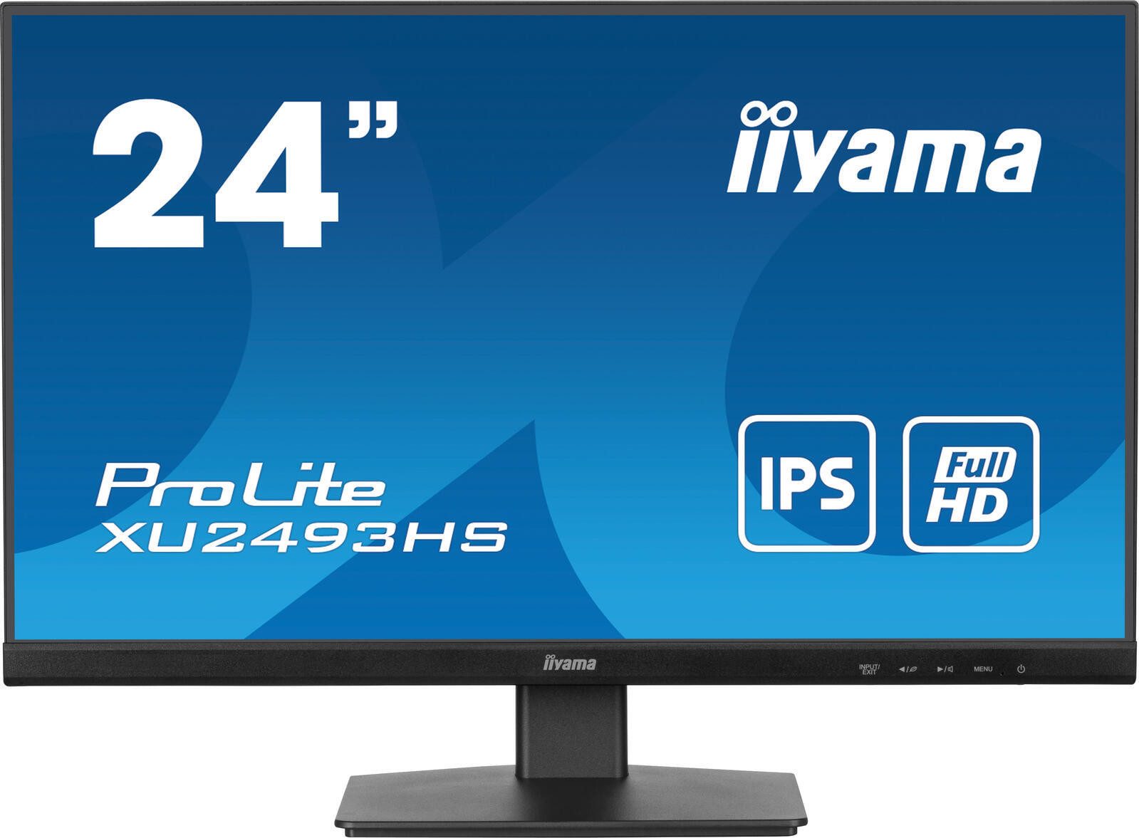 Iiyama iiyama ProLite XU2493HS-B6 TFT-Monitor (1920 x 1080, 0,5 ms Reaktionszeit, 100 Hz, IPS Panel)