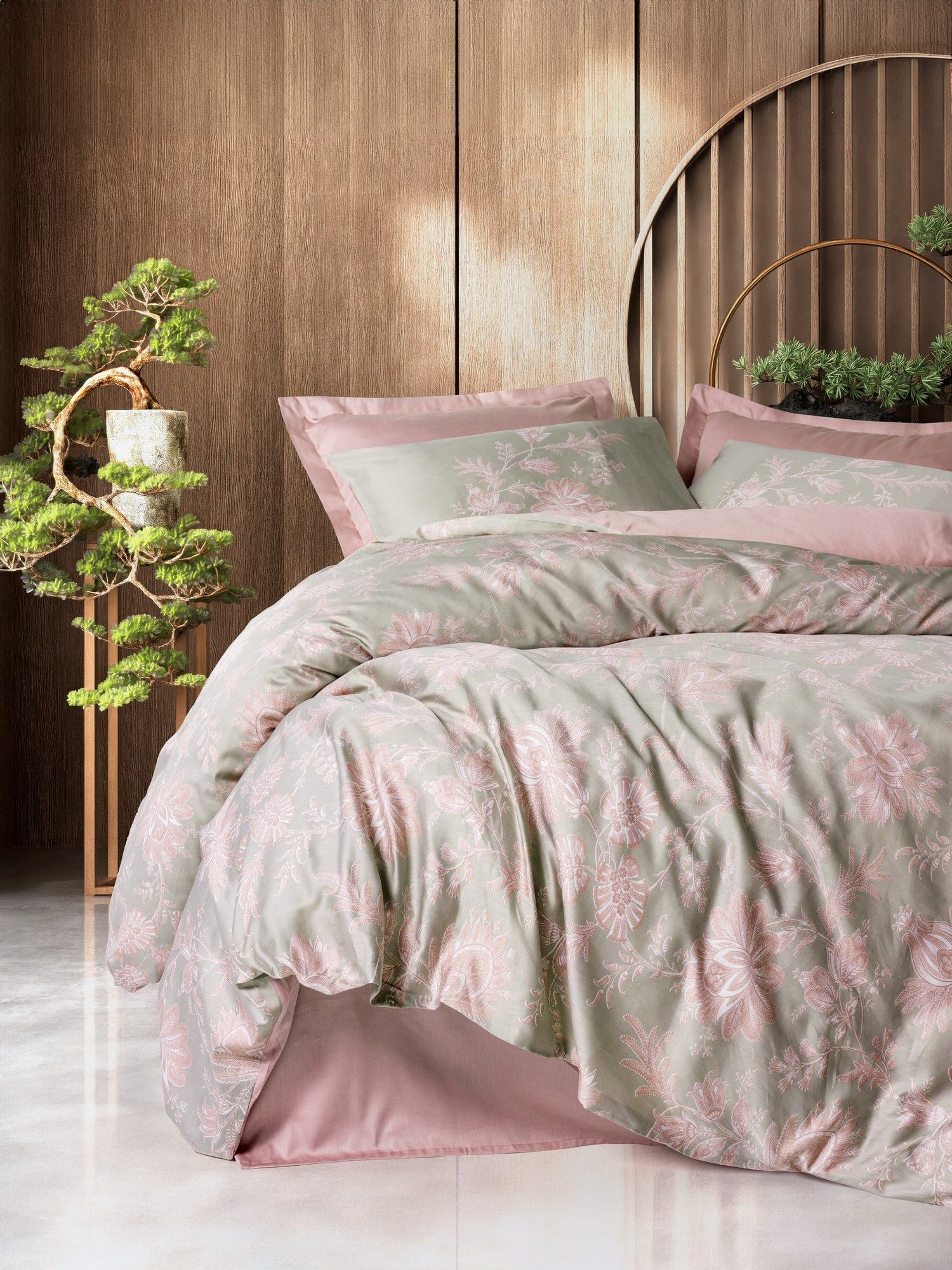 L'Essentiel Maison Bettwäsche Set Betula Satin, günstig online kaufen