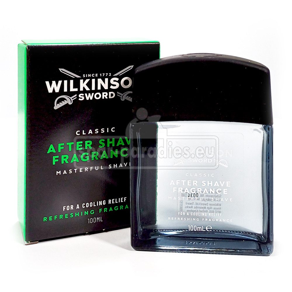 Wilkinson Rasierklingen Wilkinson Classic After Shave Refreshing Fragrance, 100 ml, 3-tlg., mit aufschäumenden Hautconditioner