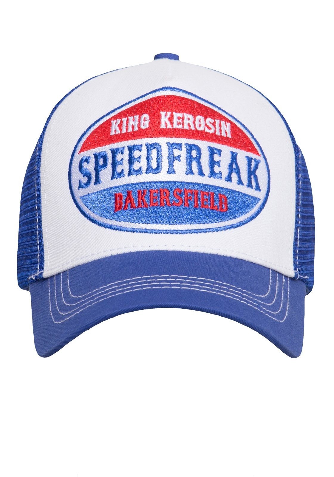 KingKerosin Trucker Cap Speedfreak (1-St) mit Mesh-Einsatz