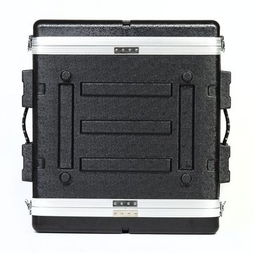 Fame Audio Koffer, weRack 2HE Deep MKII PVC-Case, 19 Zoll Rack, Rackschienen