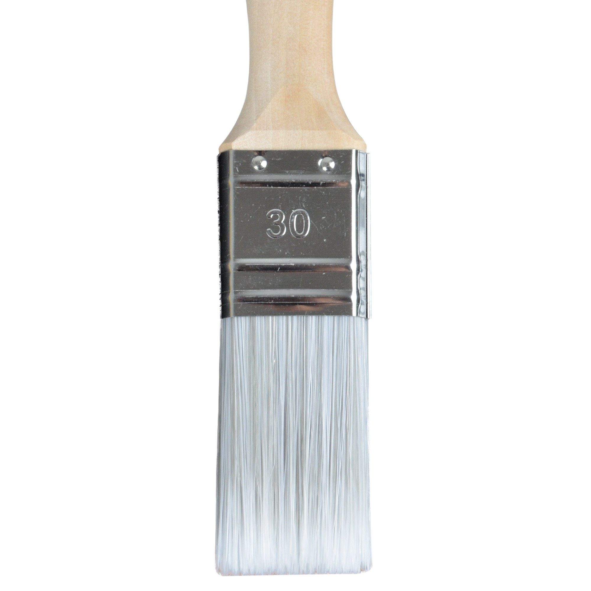 Scorprotect® Flachpinsel Flachpinsel 30 mm 9. Malerpinsel Stärke, Mixborste SILVERLINE