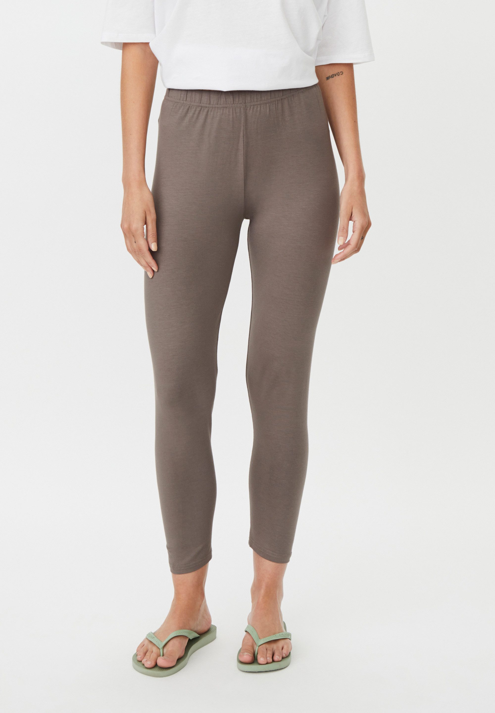 Masai Leggings MaPia butterweiche Jersey-Qualität, bequeme Passform und langes Bein