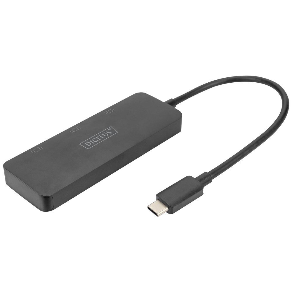 Digitus Digitus DS-45333 HDMI / USB-C® Adapter [1x USB-C® - 3x HDMI-Buchse] Sc TV-Adapter