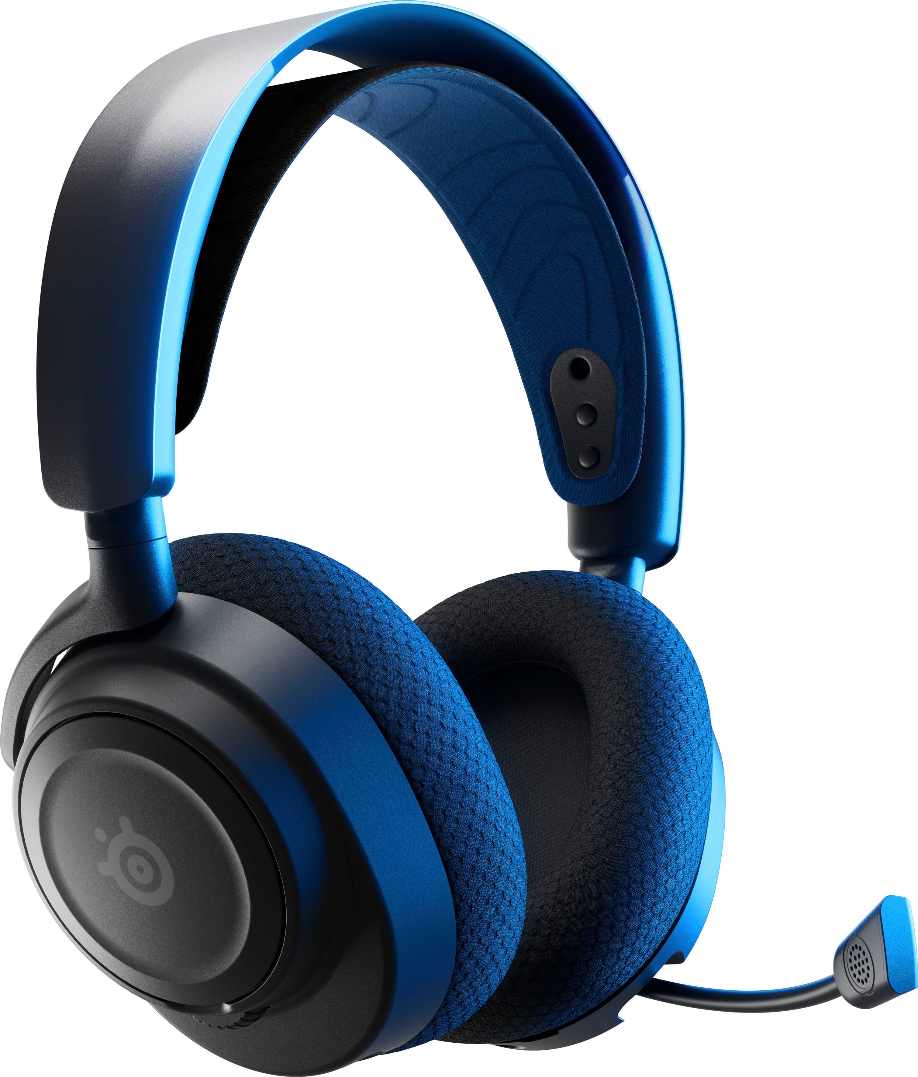 Bluetooth, Wireless) SteelSeries Arctis 7P (Noise-Cancelling, Nova Gaming-Headset