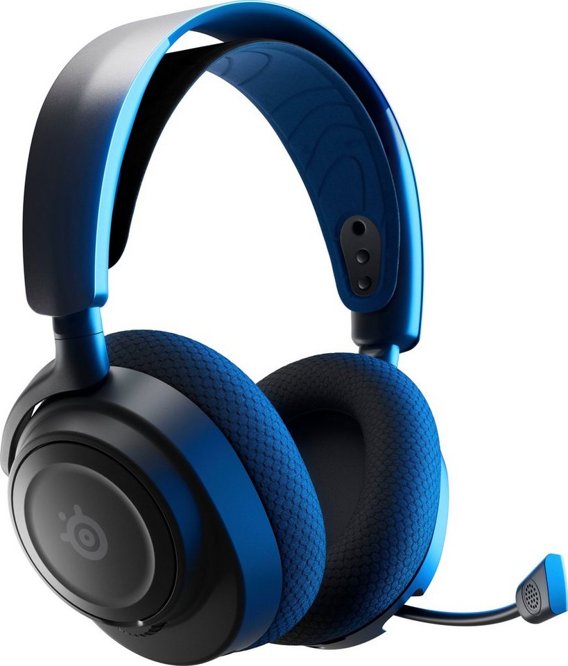 System SteelSeries Nova (Noise-Cancelling, Bluetooth, 7P Acoustic Gaming-Headset Arctis Wireless), Nova