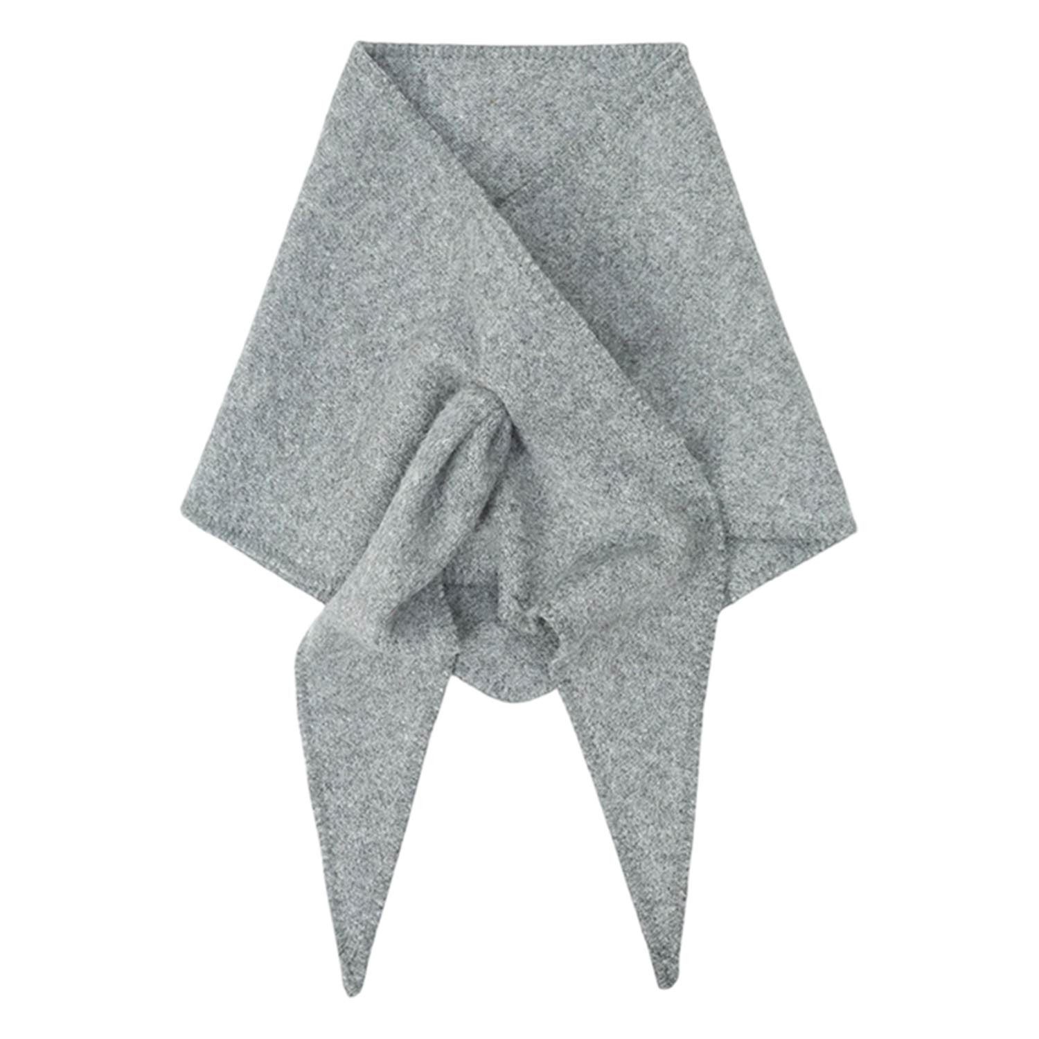 Refttenw Dreieckstuch Damen Schal Bequem & Warm Kopftuch Umhang Klassisches günstig online kaufen