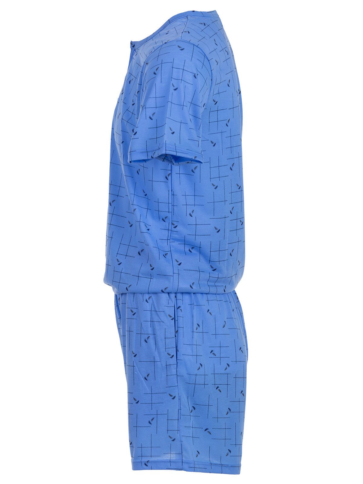 Lucky Schlafanzug Pyjama Set Shorty - günstig online kaufen