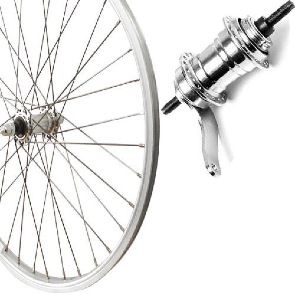 Roland Laufrad Roland Hinterrad 24" Rücktritt silber Kastentyp Aluminium RBN Zubehör