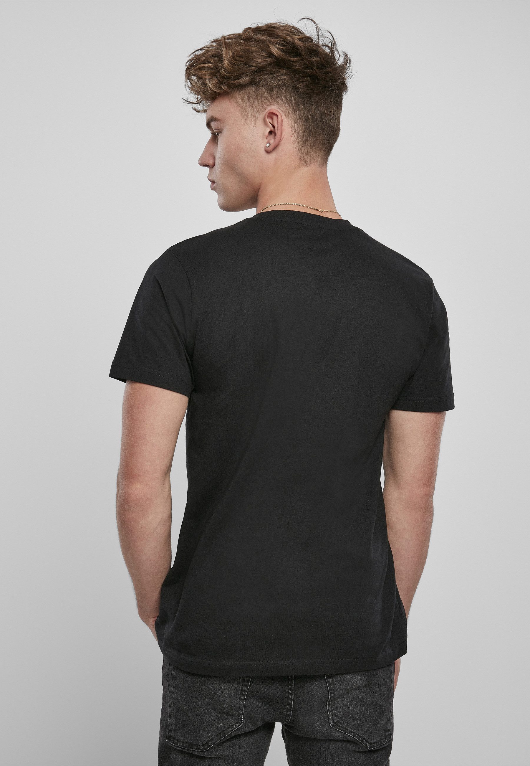Merchcode T-Shirt Merchcode Herren Tupac Me Against The World Cover Tee (1-tlg) – Bild 5 von 5