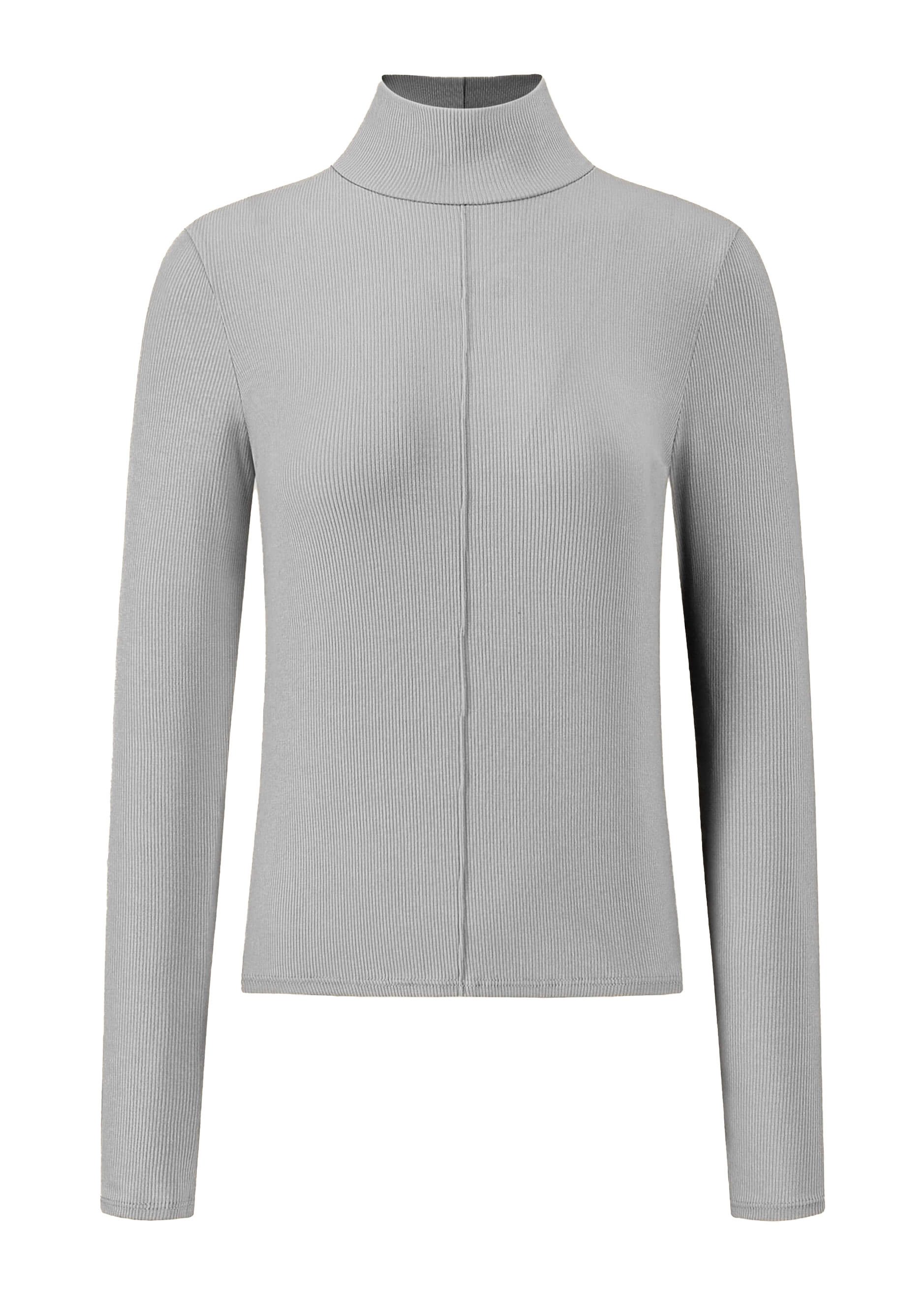 SASSYCLASSY Langarmshirt Rollkragen Langarmshirt Damen mit günstig online kaufen