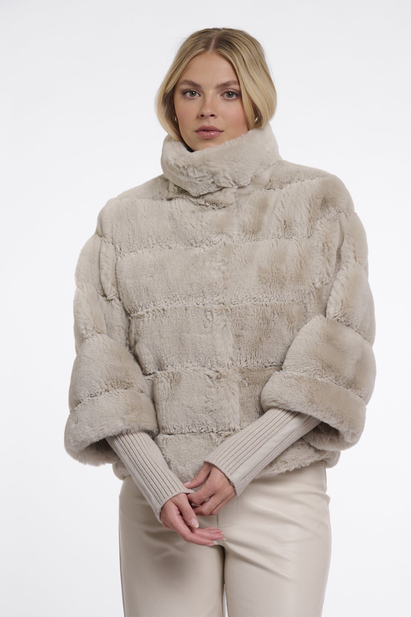 Rino & Pelle Fellimitatjacke