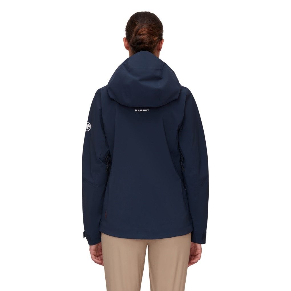 Mammut Allwetterjacke Wanderjacke Alto Guide Hardshell Hooded (atmungsaktiv, wasserdicht)