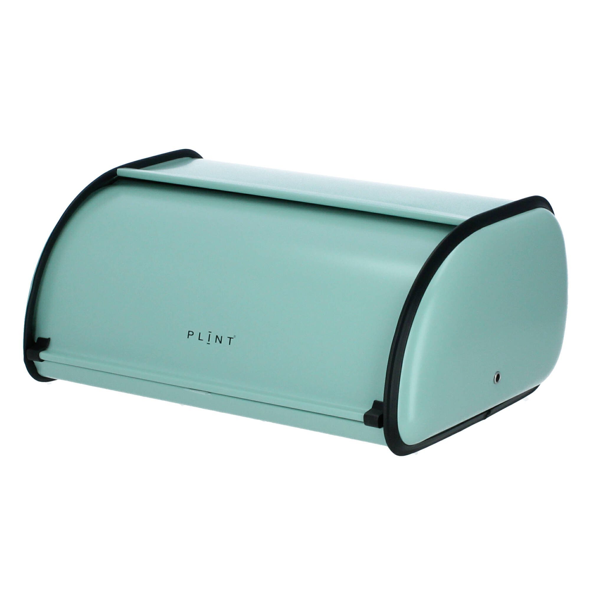 Plint Brotkasten Plint Brotkasten Brotbox Retro leaf pastellgrün, Metall