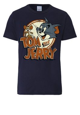 LOGOSHIRT T-Shirt Tom & Jerry mit lizenziertem Print
