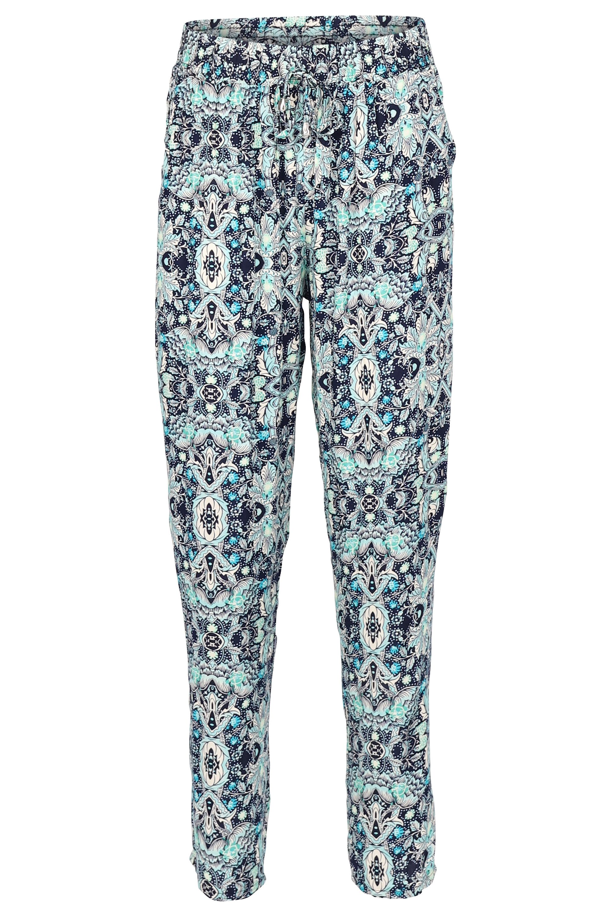 malito more than fashion Stoffhose Sommerhose 777 lange bequeme Sommerhose