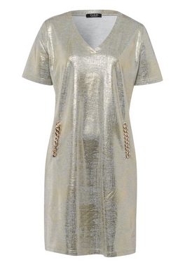 TUZZI Jerseykleid mit Gliederketten-Schmuckdekor