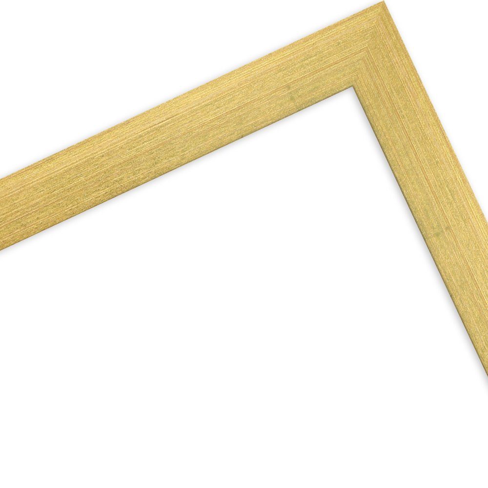 WANDStyle Bilderrahmen H430, Gold, aus Massivholz günstig online kaufen