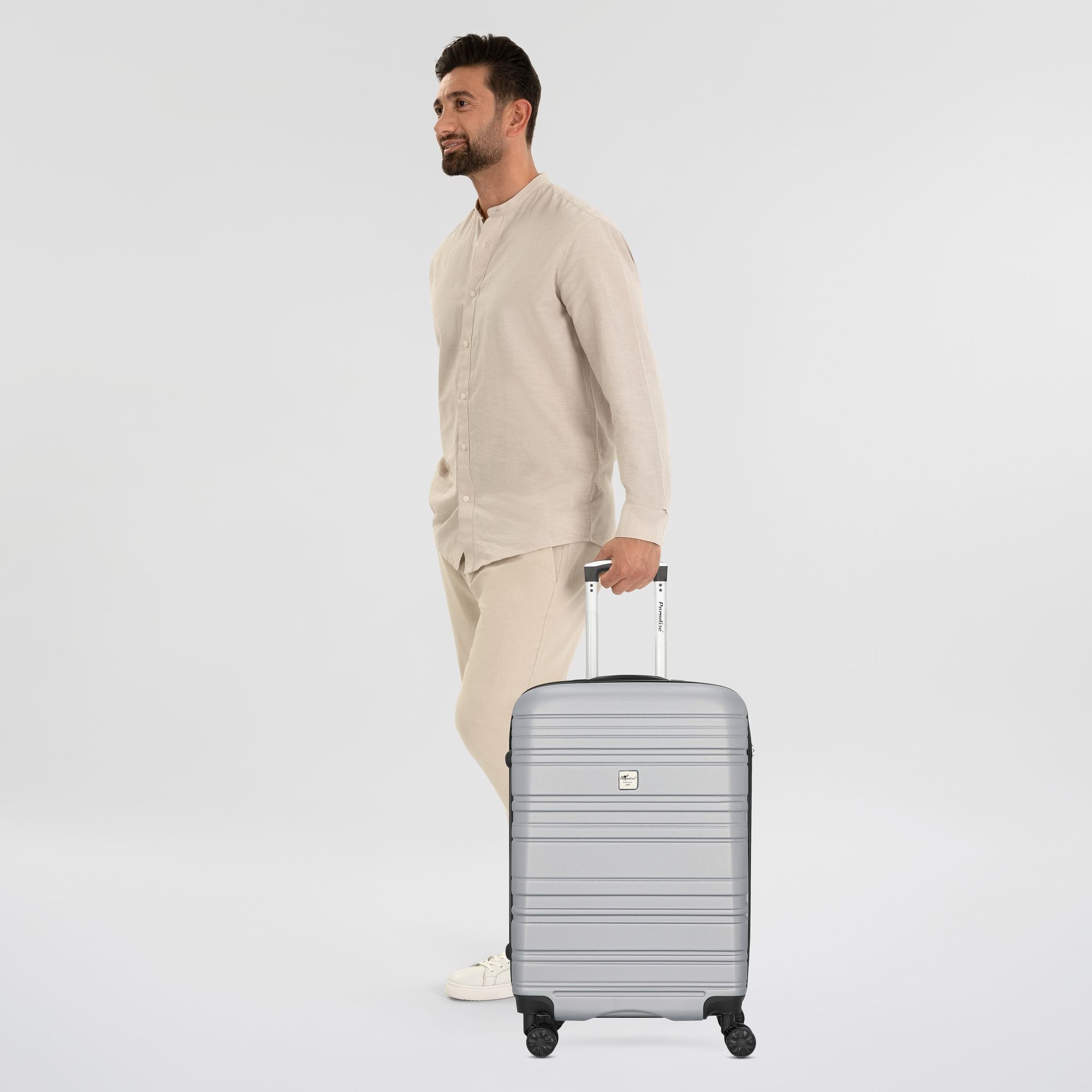 CHECK.IN® Hartschalen-Trolley Paradise, 4 Rollen, ABS günstig online kaufen