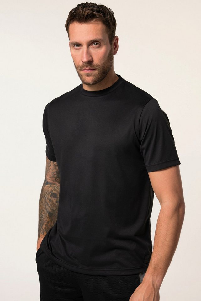 JP1880 T-Shirt T-Shirt Fitness Bauchfit Halbarm Iron Anvil