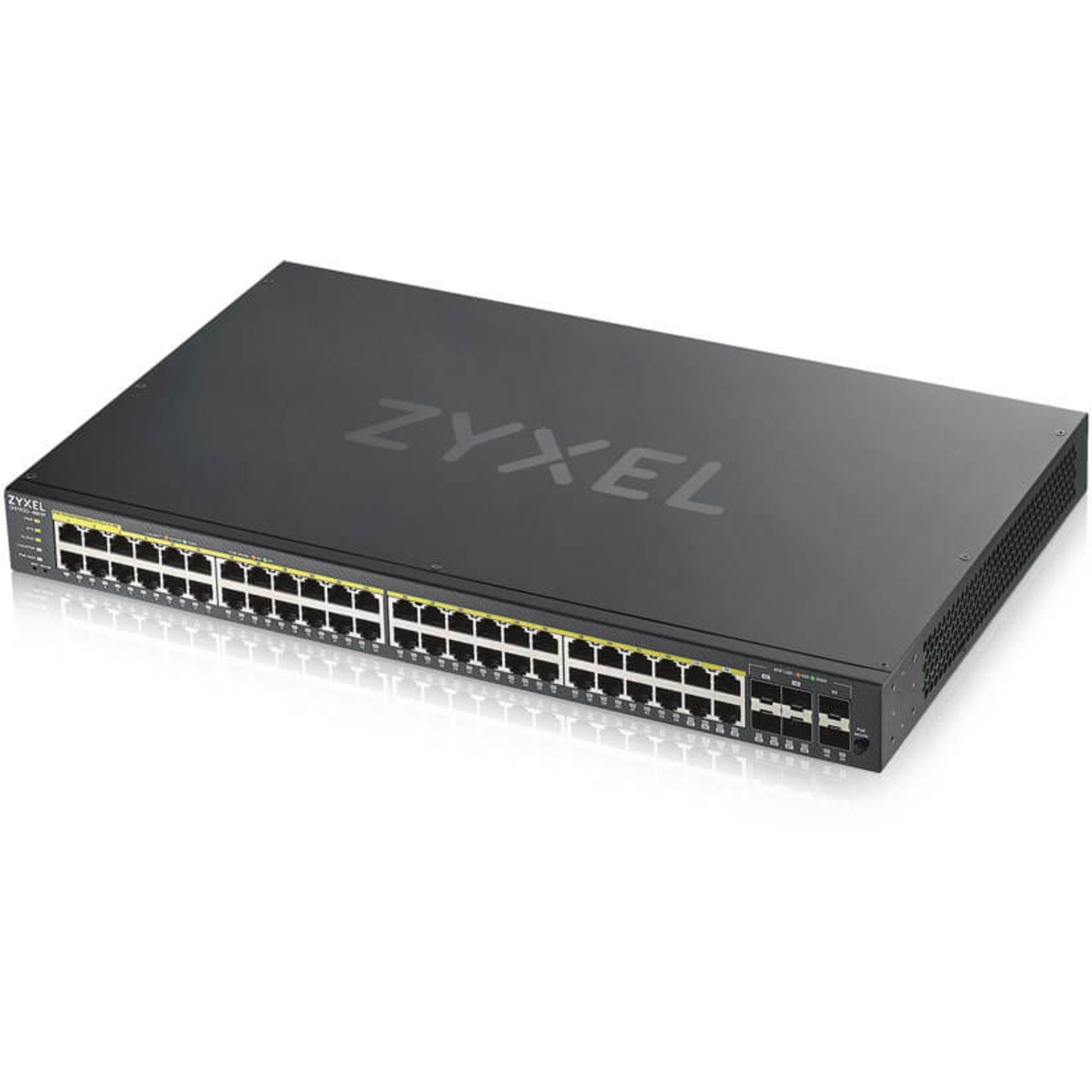 Zyxel Zyxel GS1920-48HP V2, Switch, (375W PoE+ Netzwerk-Switch