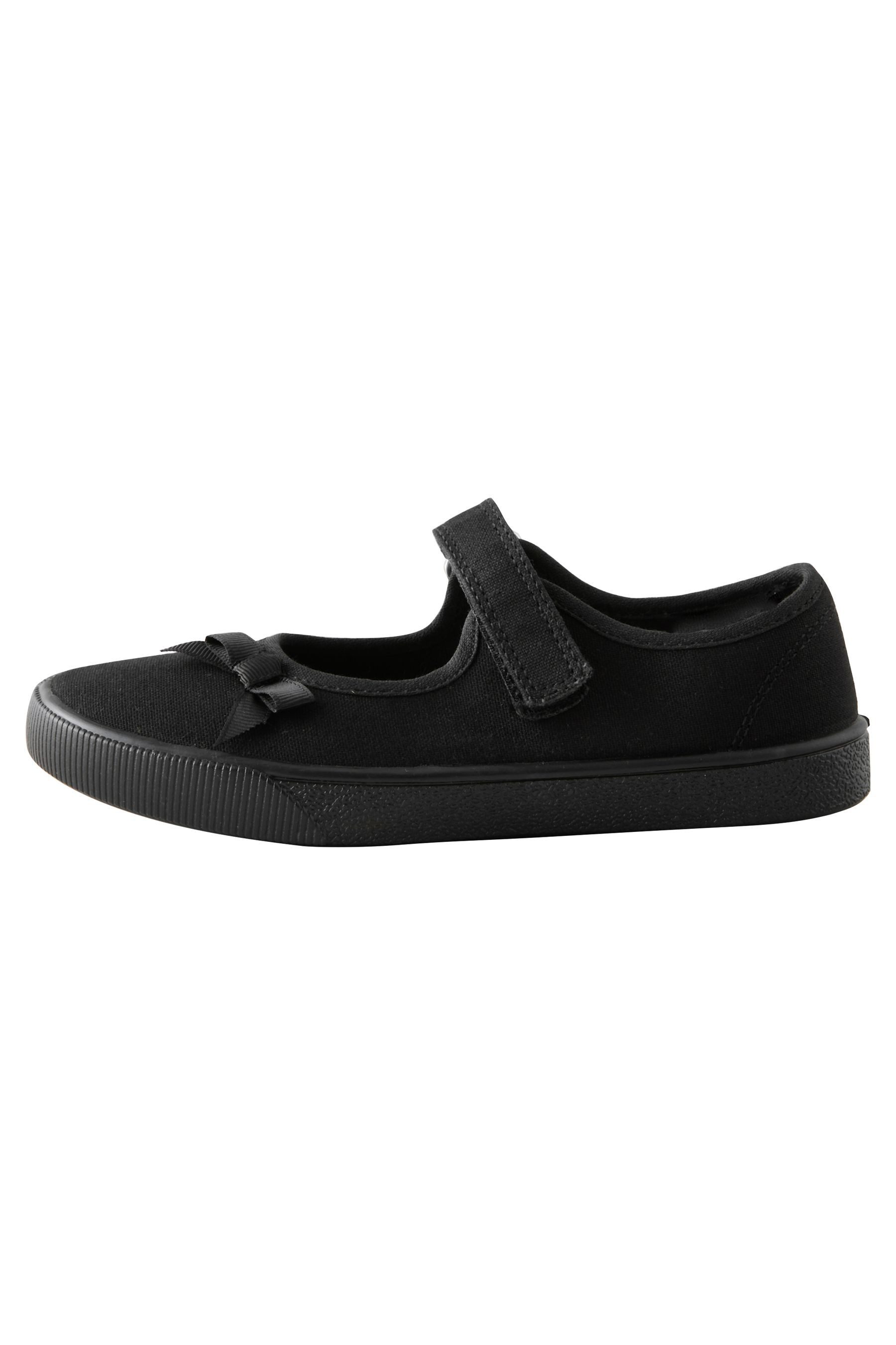 Next Stoffschuhe für die Schule, weite Passform Sneaker