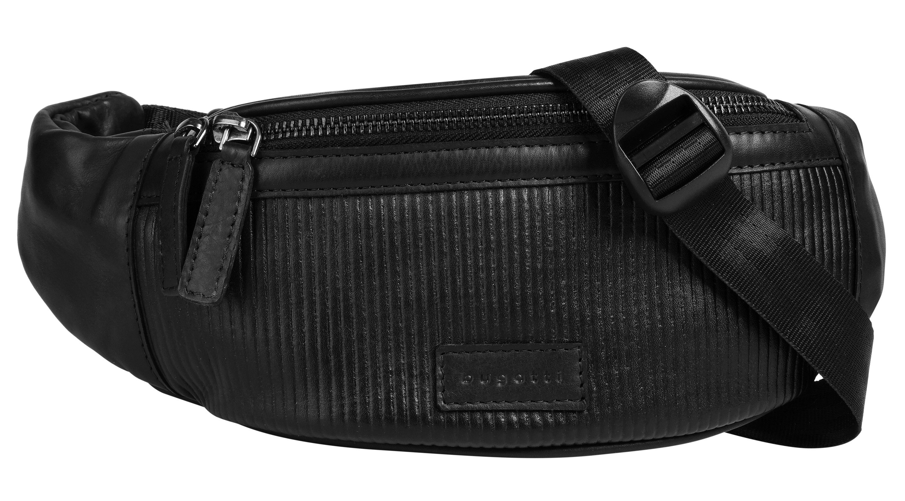 bugatti Gürteltasche JOEL, echt Leder