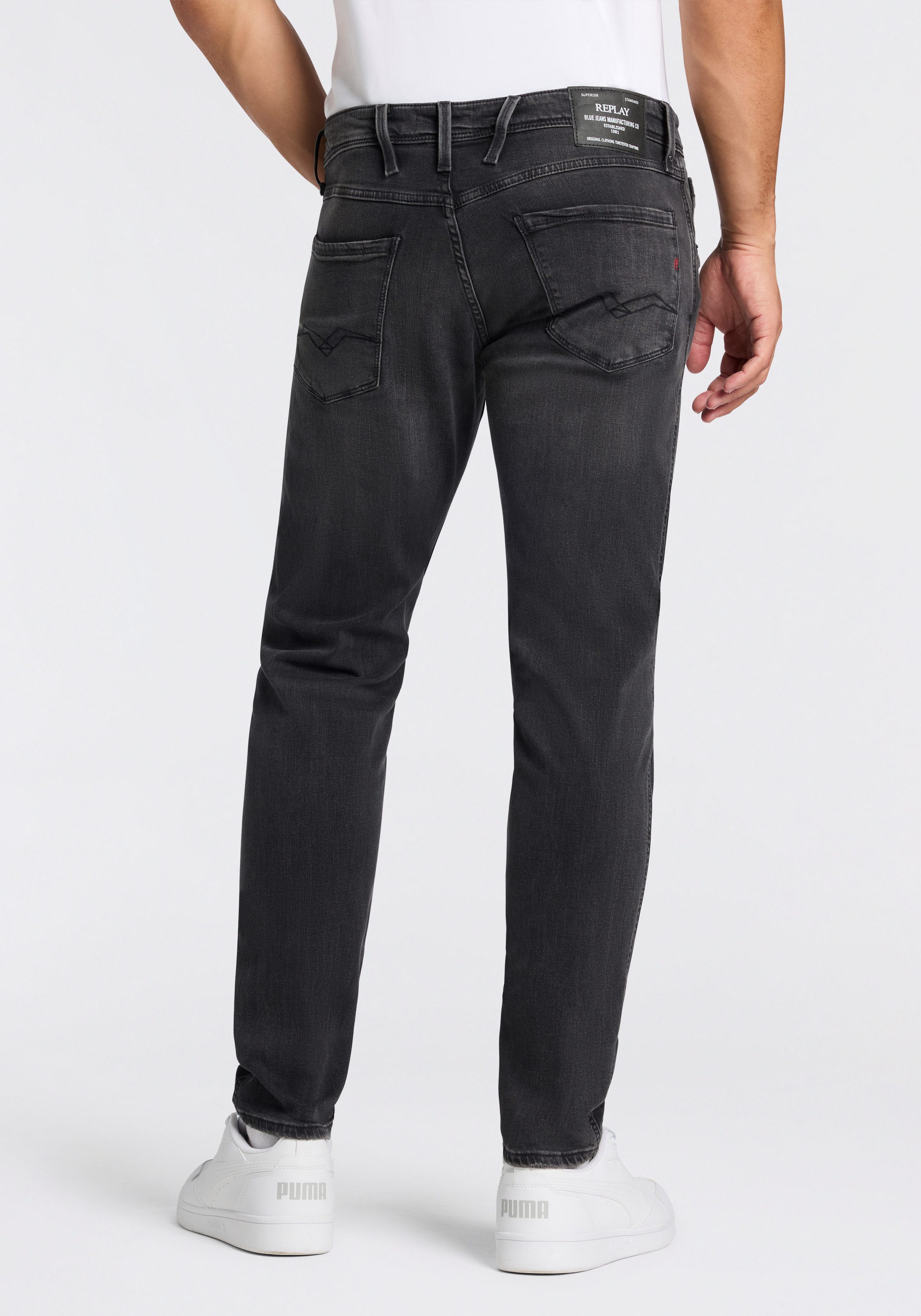 Replay Slim-fit-Jeans ANBASS