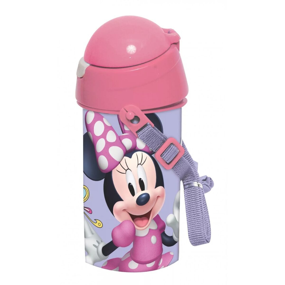 Disney Trinkflasche Disney Minnie Smiles Flasche, Sportflasche 500 ml