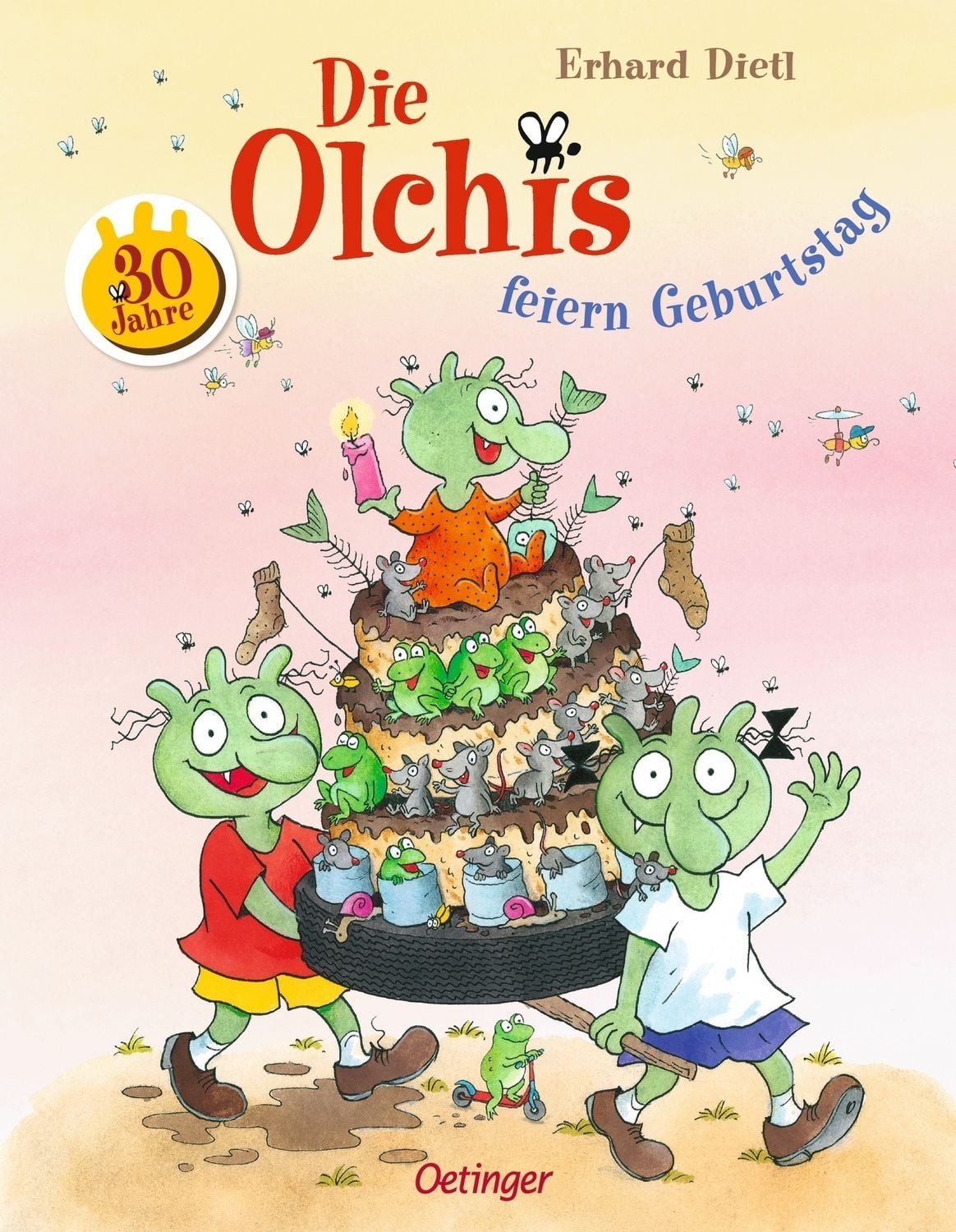 Die Olchis feiern Geburtstag / Erhard Dietl