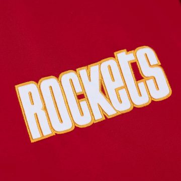 Mitchell & Ness Collegejacke Heavyweight Satin Varsity Houston Rockets