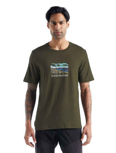 Icebreaker T-Shirt »M Tech Lite II SS Tee Trailhead«
