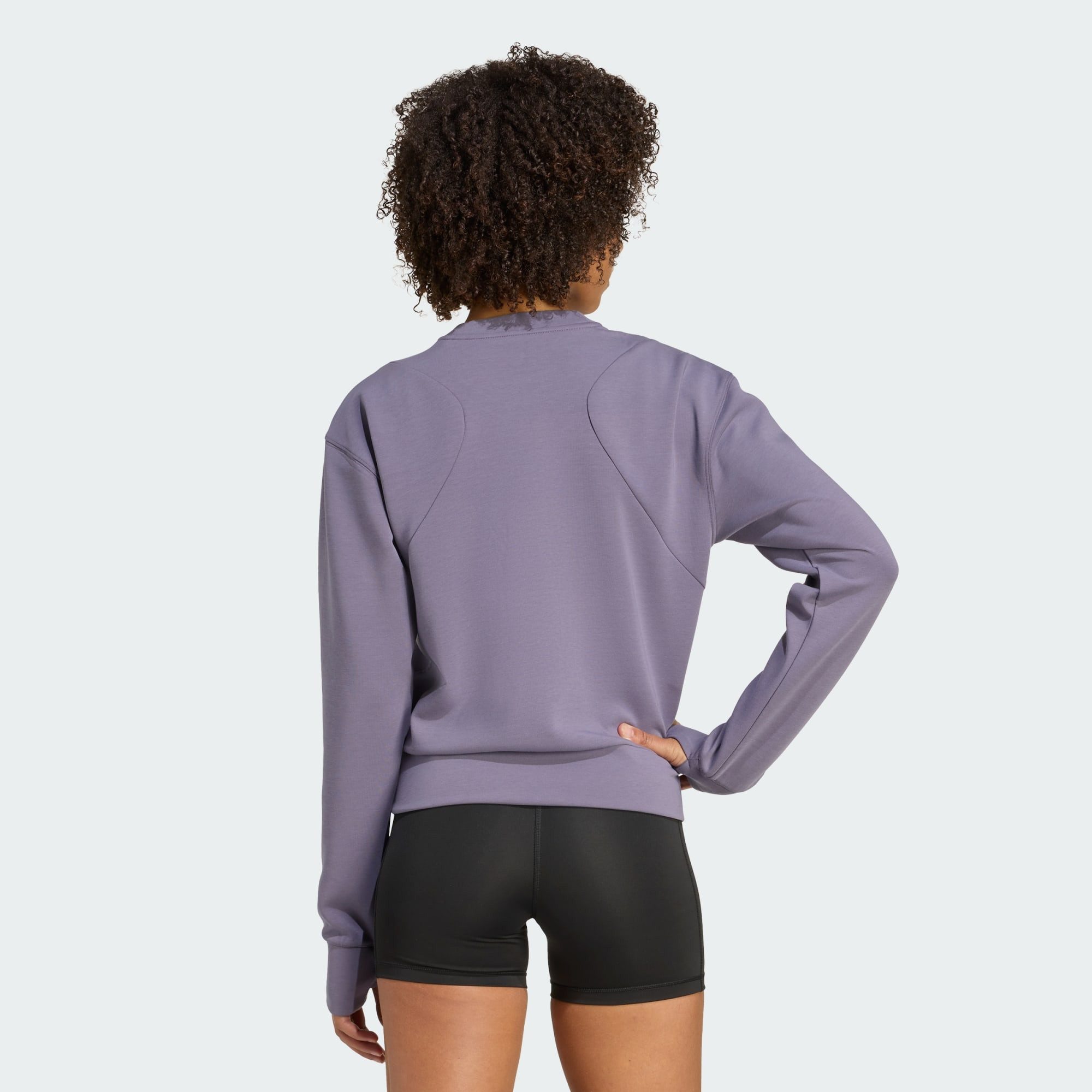 adidas Performance Sweatshirt DESIGNED-FOR-TRAINING WARM-UP SWEATSHIRT günstig online kaufen