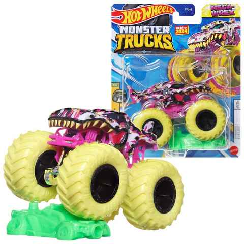 Hot Wheels Spielzeug-Monstertruck Monster Trucks Hot Wheels 1:64 Die-Cast Fahrzeuge Autos Mattel