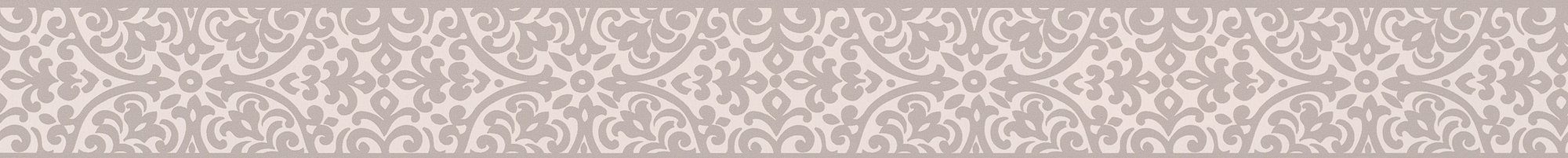 A.S. Création Bordüre Only Borders 11, strukturiert, Barock, ornamental, Motiv, Bordüre selbstklebend Barock Bordüre Papier Wand Decke Schräge modern