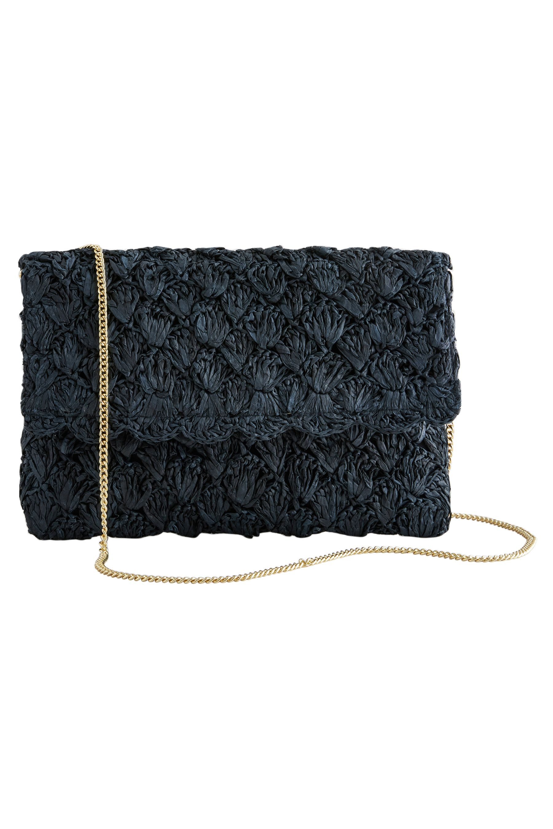 Next Clutch Clutch in Strohoptik (1-tlg) günstig online kaufen