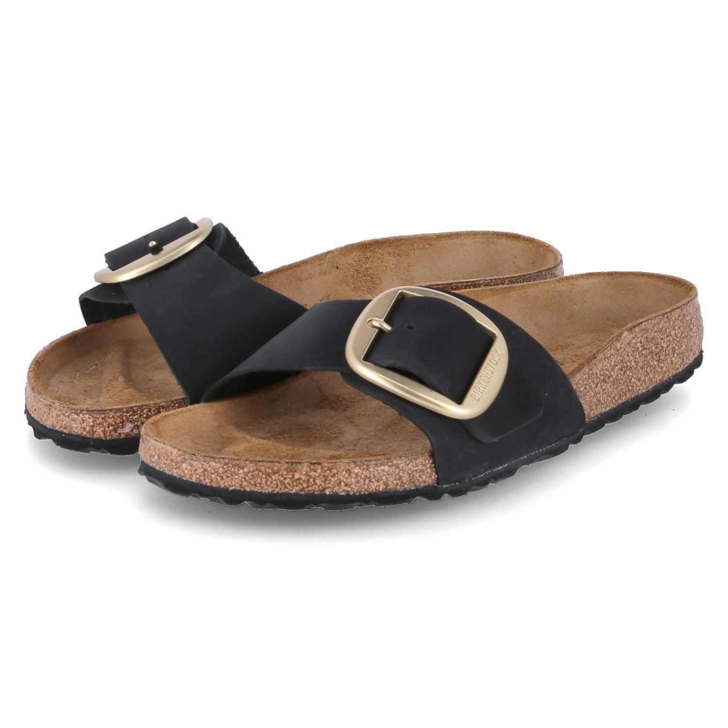 Birkenstock Pantoletten MADRID BIG BUCKLE Pantolette