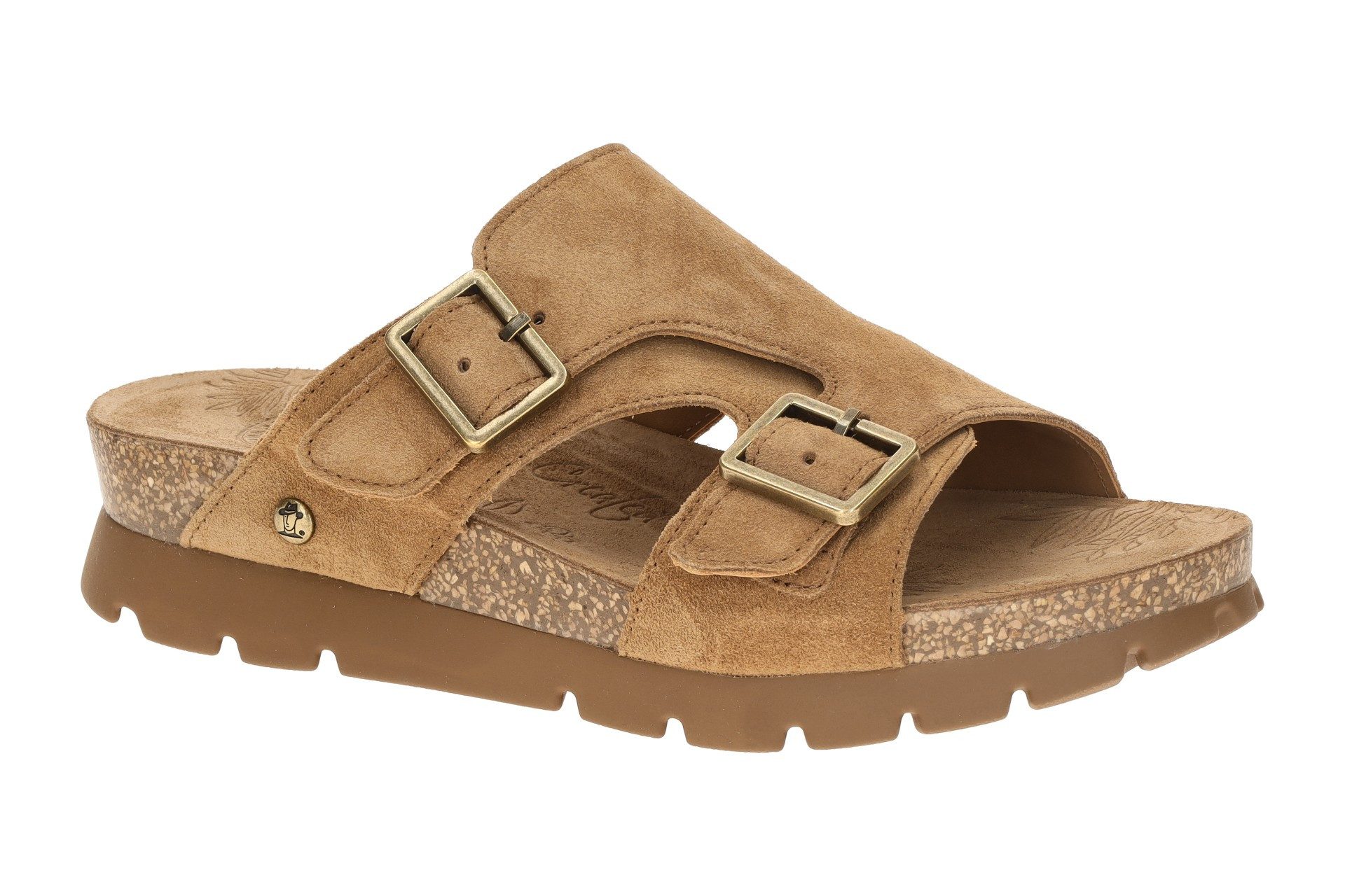 Panama Jack Siena B2 cuero Pantolette