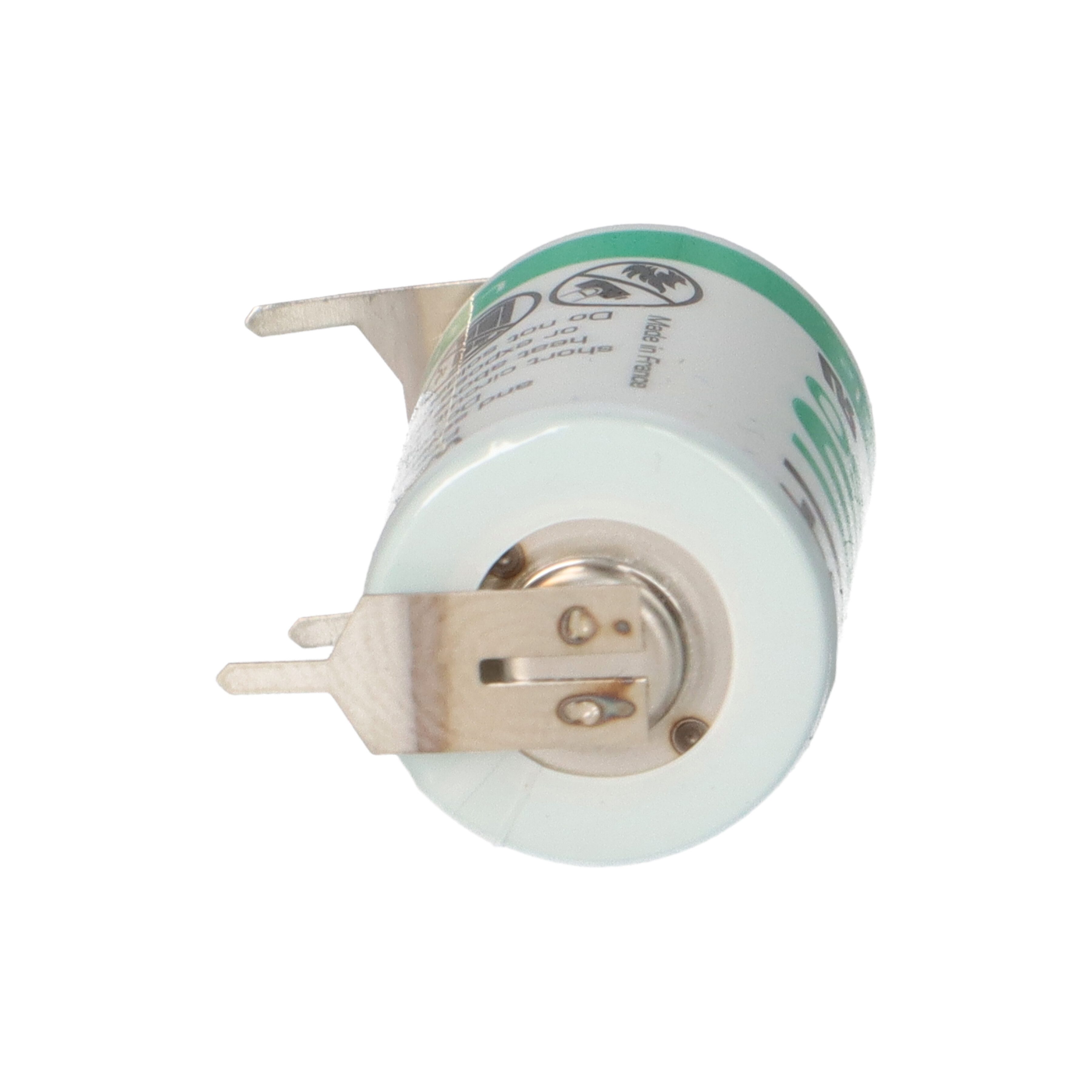 Saft Saft Lithium 3,6V LS14250-3PF Batterie 1/2AA Zelle pin +/- - Batterie