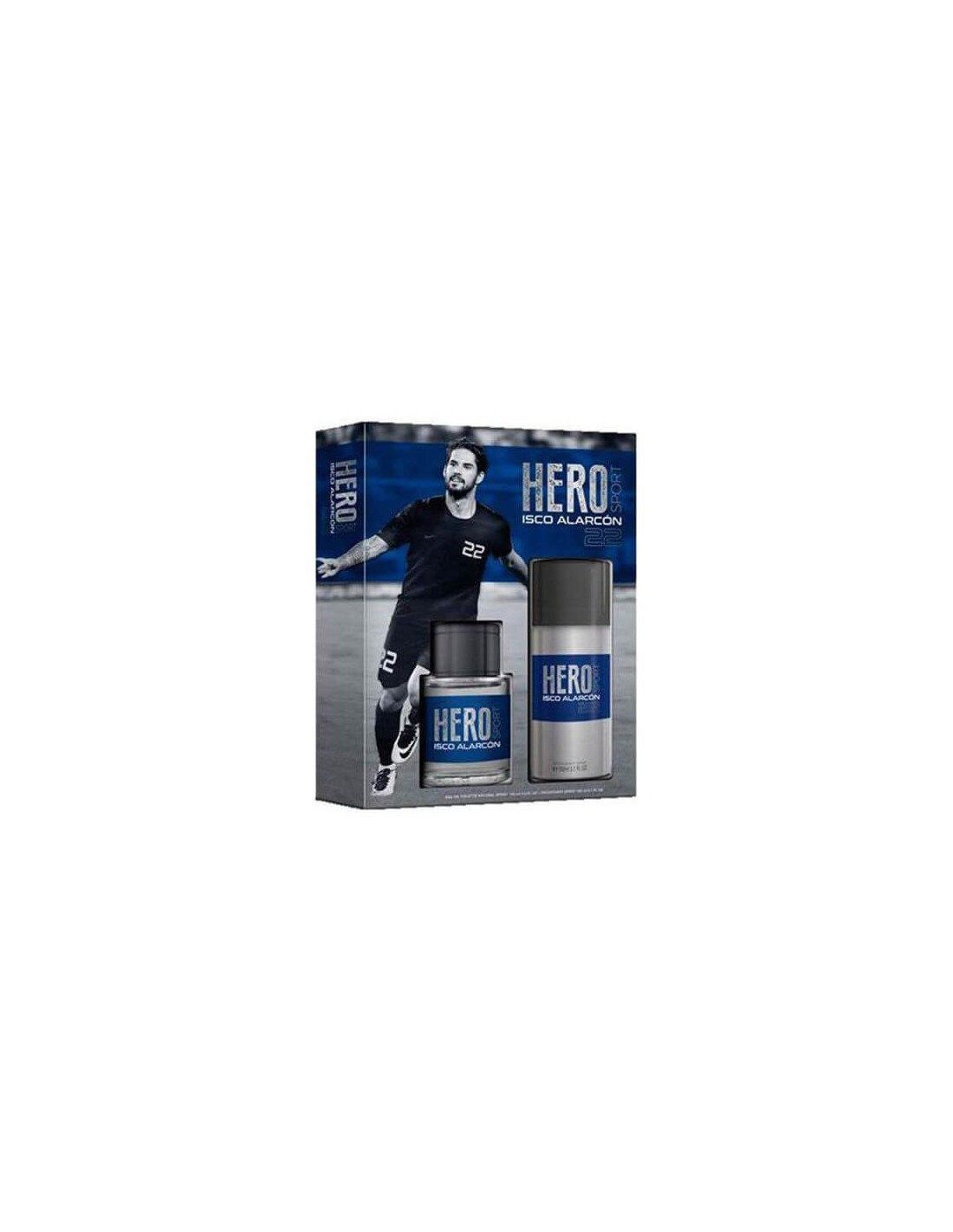 PUIG Eau de Toilette Hero Sport Isco Edt Sprühset