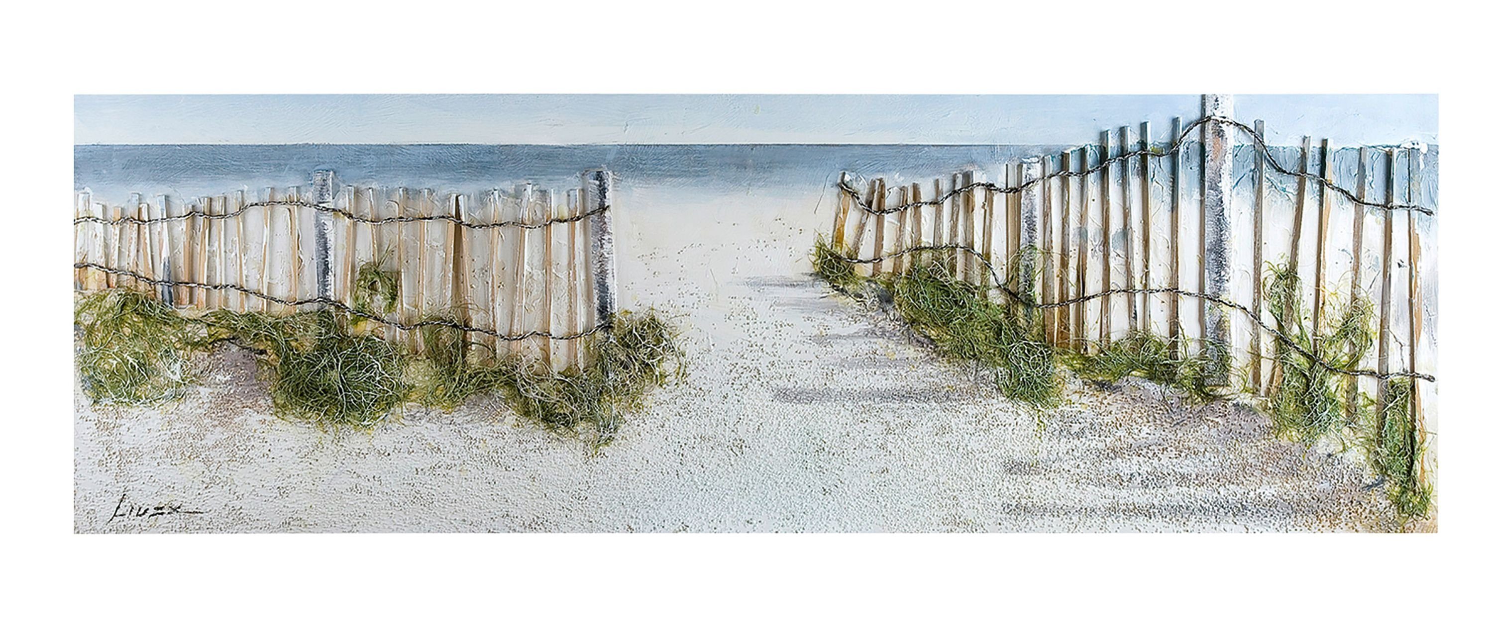 GILDE Wandbild GILDE Gemälde Dünen-Idylle - günstig online kaufen