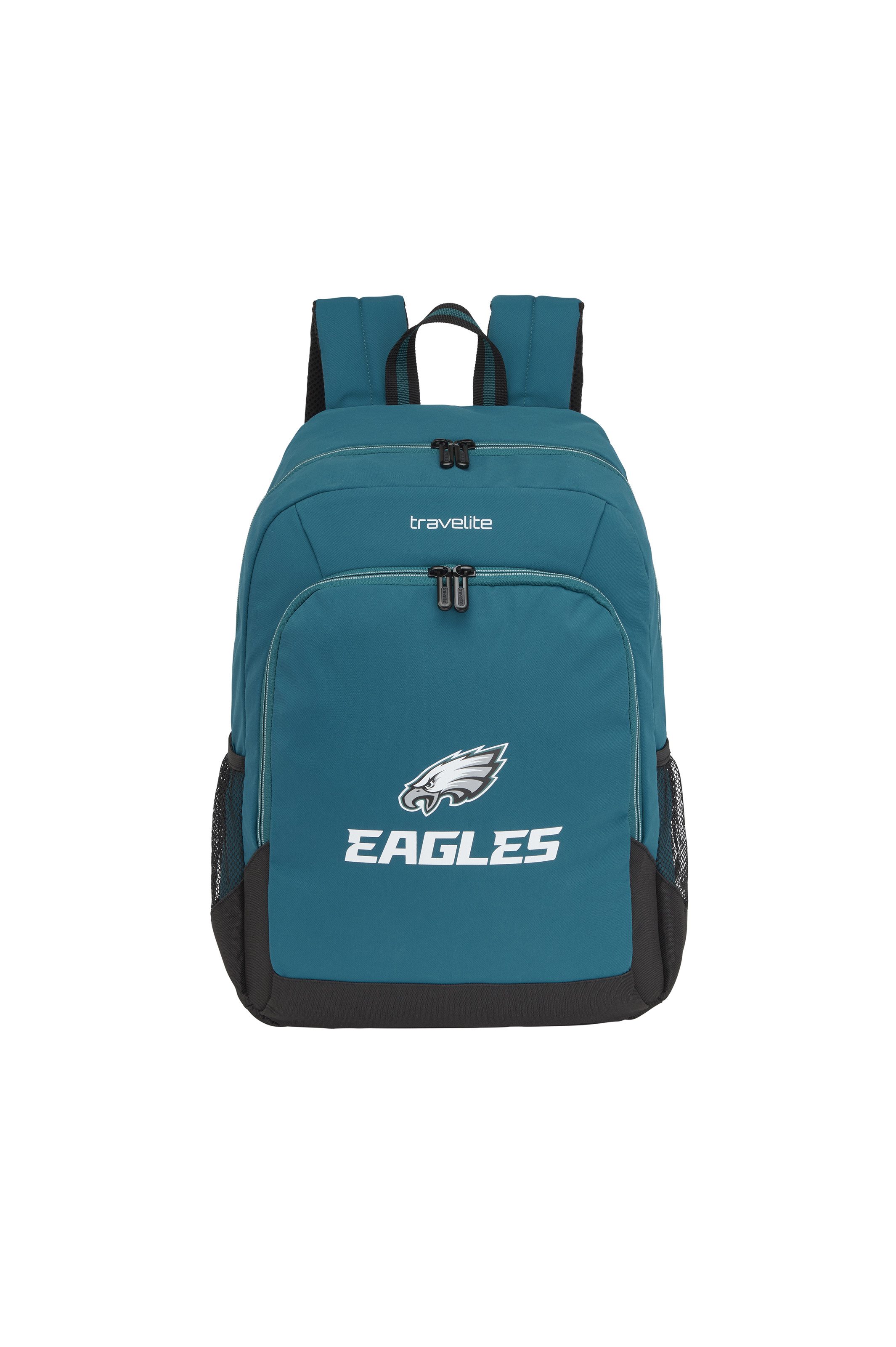 travelite Schulrucksack travelite x NFL College Rucksack mit Laptopfach, Unisex, Laptop-Rucksack, 15"-Laptopfach, mit Aufsteckfunktion