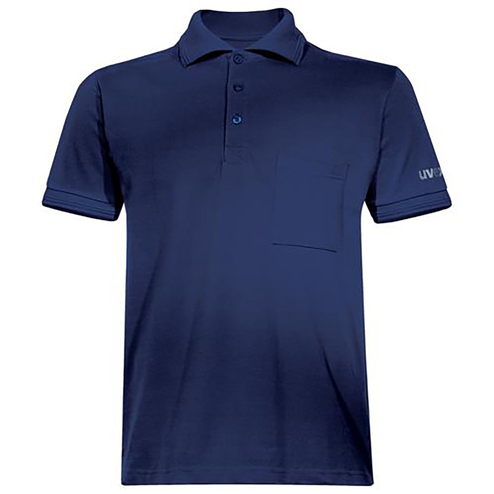 Uvex Poloshirt Poloshirt blau, navy