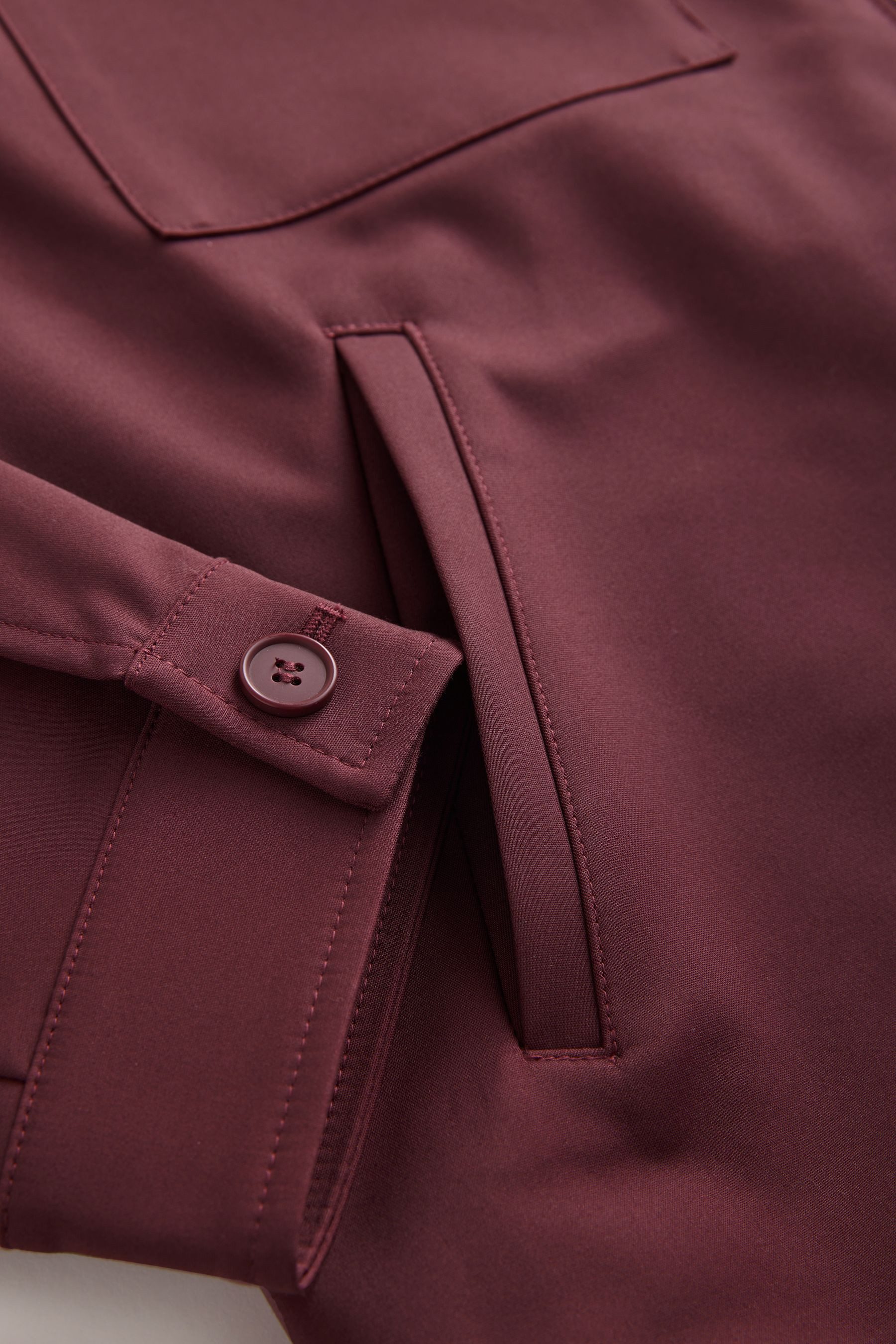Next Hemdjacke Smarte Funktionsjacke mit Stretch (1-St)