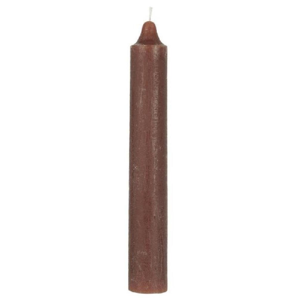 Ib Laursen Tafelkerze Ib Laursen Rustikale Kerze Rustic Brown (3,8x25cm)