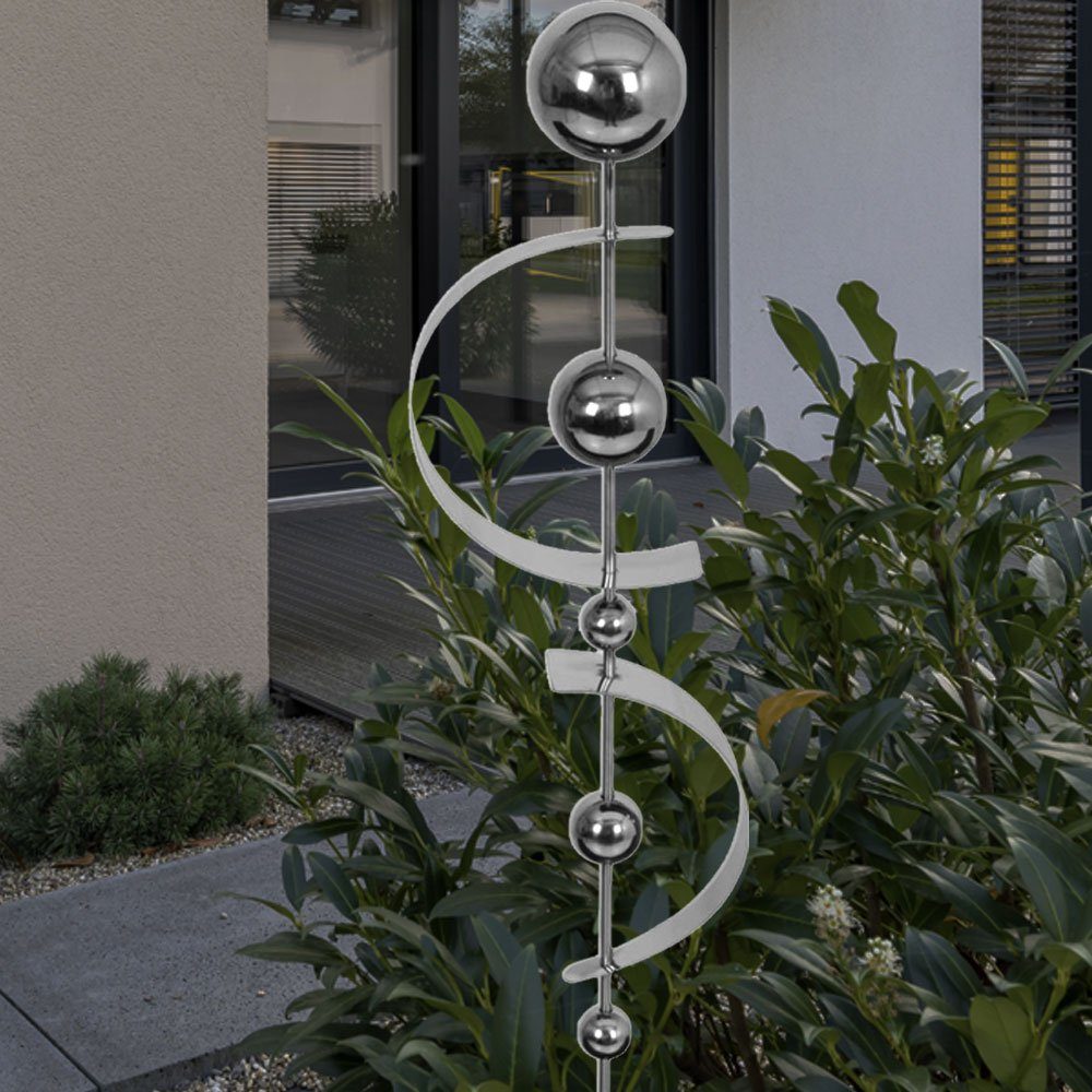 Harms Import Dekofigur, Edelstahl Garten Stecker günstig online kaufen